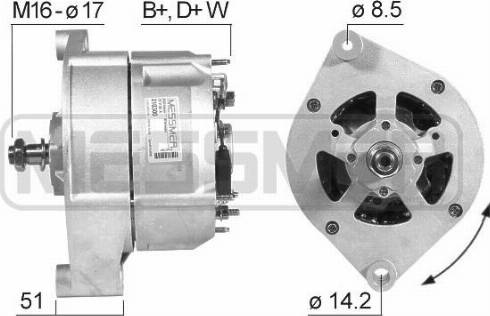 Messmer 210300A - Generator alexcarstop-ersatzteile.com