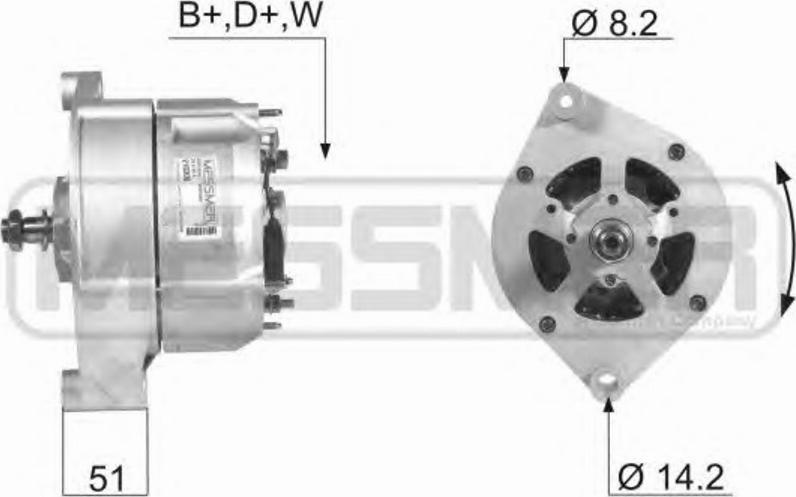 Messmer 210300 - Generator alexcarstop-ersatzteile.com