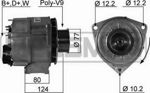 Messmer 210302A - Generator alexcarstop-ersatzteile.com