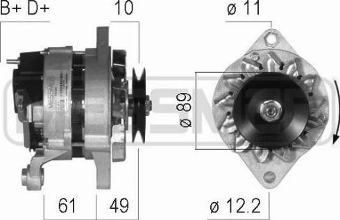 Messmer 210313A - Generator alexcarstop-ersatzteile.com