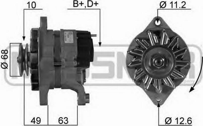 Messmer 210313 - Generator alexcarstop-ersatzteile.com