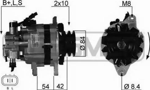 Messmer 210386 - Generator alexcarstop-ersatzteile.com