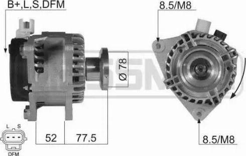 Messmer 210330 - Generator alexcarstop-ersatzteile.com