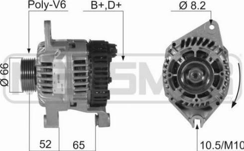 Messmer 210338A - Generator alexcarstop-ersatzteile.com