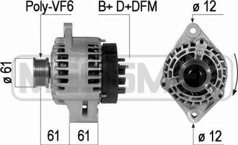 Messmer 210325A - Generator alexcarstop-ersatzteile.com