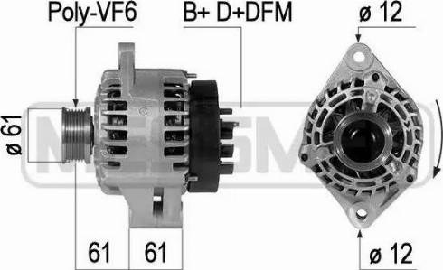 Messmer 210325 - Generator alexcarstop-ersatzteile.com