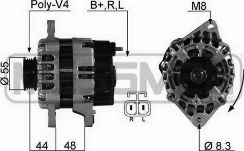 Messmer 210374A - Generator alexcarstop-ersatzteile.com