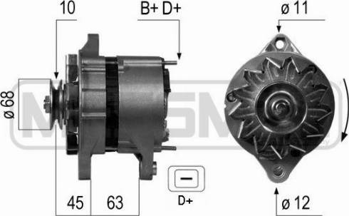 Messmer 210295A - Generator alexcarstop-ersatzteile.com