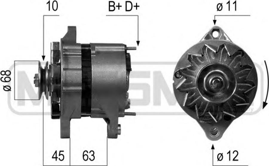 Messmer 210295 - Generator alexcarstop-ersatzteile.com