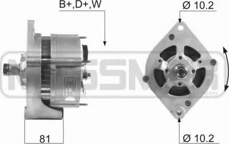 Messmer 210293 - Generator alexcarstop-ersatzteile.com