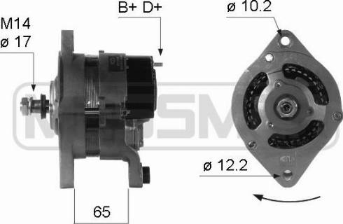 Messmer 210248R - Generator alexcarstop-ersatzteile.com