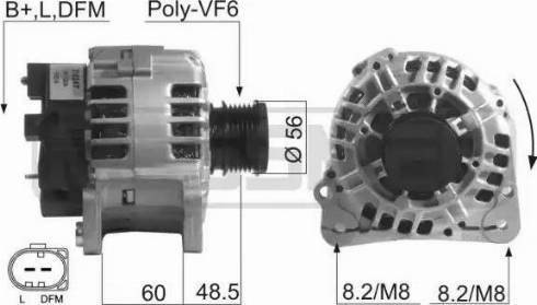 Messmer 210247 - Generator alexcarstop-ersatzteile.com