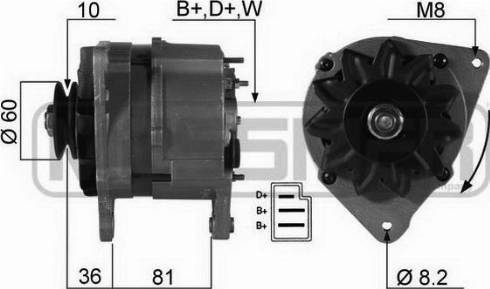 Messmer 210259A - Generator alexcarstop-ersatzteile.com