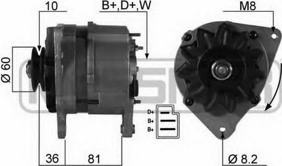 Messmer 210259 - Generator alexcarstop-ersatzteile.com