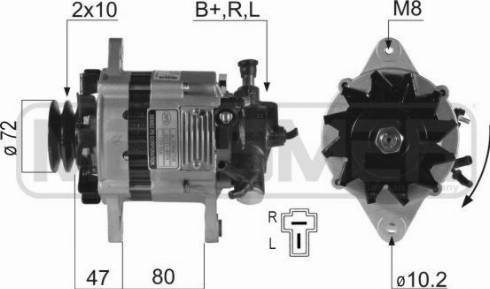 Messmer 210250A - Generator alexcarstop-ersatzteile.com