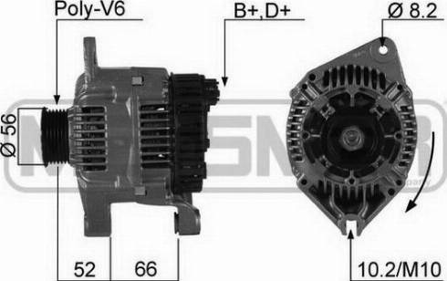 Messmer 210268A - Generator alexcarstop-ersatzteile.com