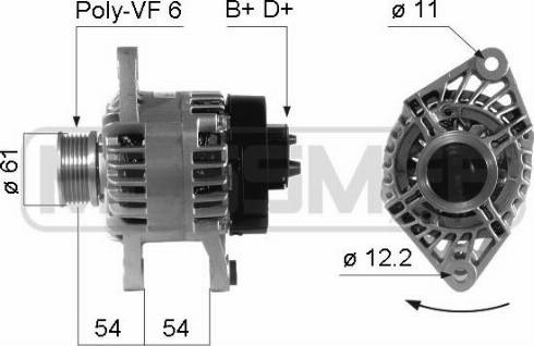 Messmer 210263A - Generator alexcarstop-ersatzteile.com