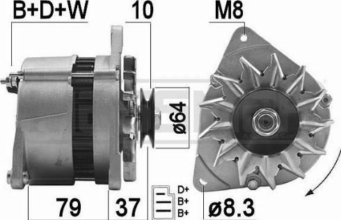 Messmer 210204A - Generator alexcarstop-ersatzteile.com