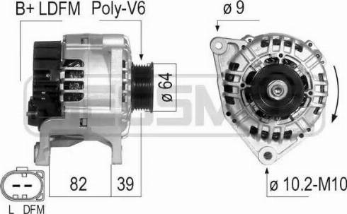 Messmer 210200 - Generator alexcarstop-ersatzteile.com