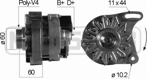 Messmer 210219A - Generator alexcarstop-ersatzteile.com