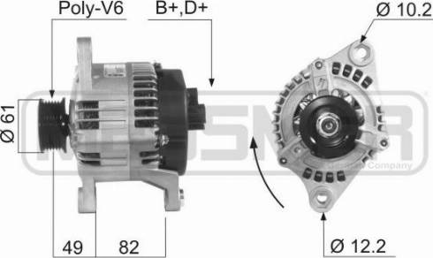 Messmer 210215A - Generator alexcarstop-ersatzteile.com