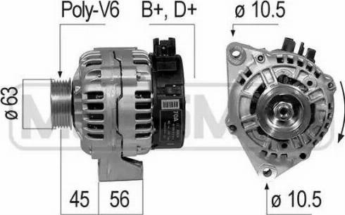 Messmer 210216 - Generator alexcarstop-ersatzteile.com