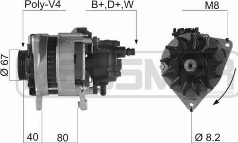 Messmer 210210A - Generator alexcarstop-ersatzteile.com