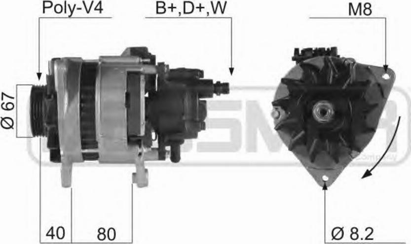 Messmer 210210 - Generator alexcarstop-ersatzteile.com