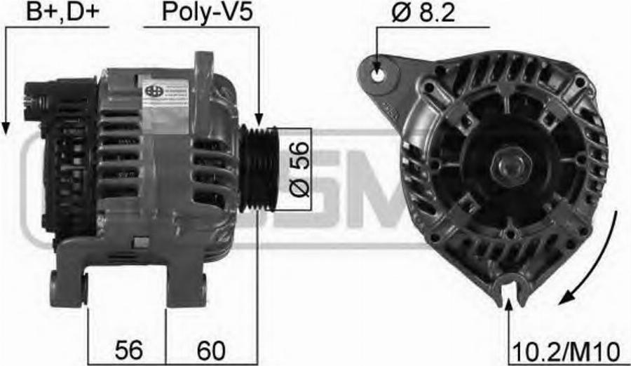 Messmer 210217 - Generator alexcarstop-ersatzteile.com