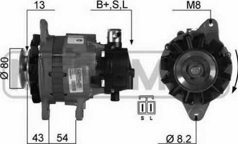 Messmer 210281A - Generator alexcarstop-ersatzteile.com