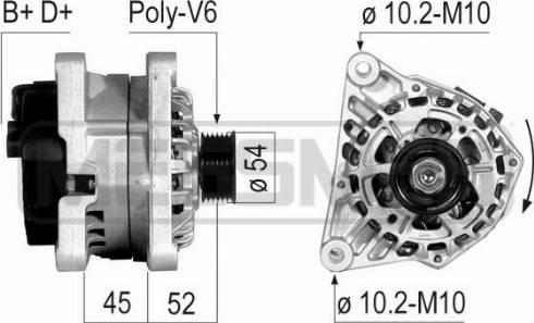 Messmer 210239A - Generator alexcarstop-ersatzteile.com