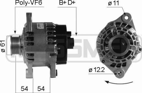 Messmer 210236A - Generator alexcarstop-ersatzteile.com