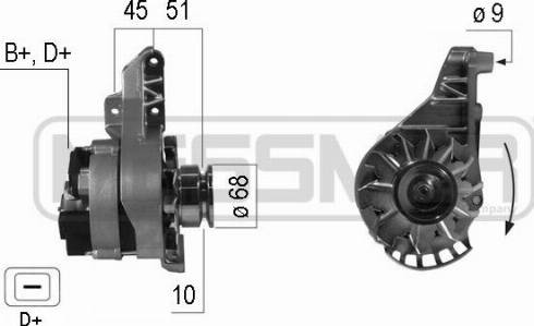 Messmer 210232R - Generator alexcarstop-ersatzteile.com