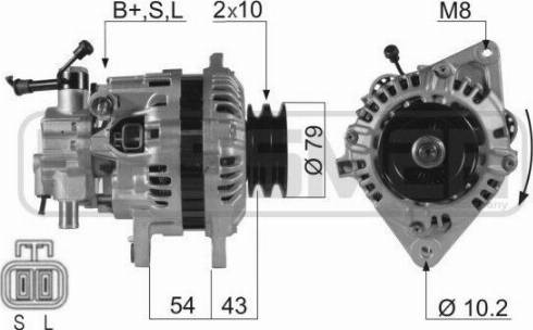 Messmer 210274A - Generator alexcarstop-ersatzteile.com