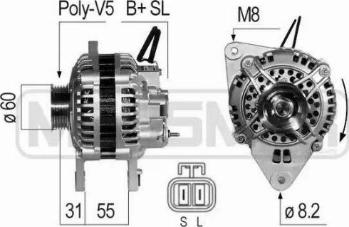 Messmer 210799 - Generator alexcarstop-ersatzteile.com