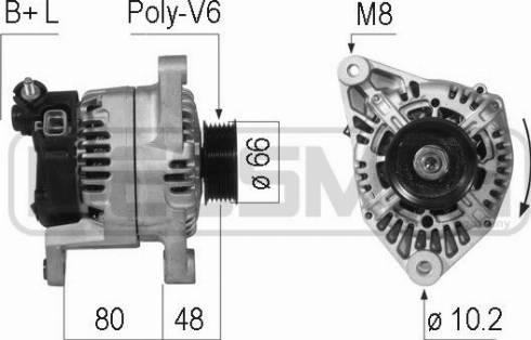 Messmer 210709A - Generator alexcarstop-ersatzteile.com