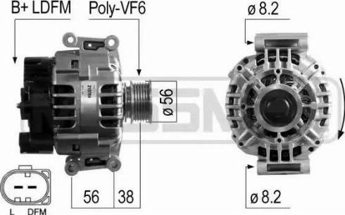 Messmer 210704 - Generator alexcarstop-ersatzteile.com