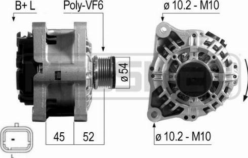 Messmer 210703A - Generator alexcarstop-ersatzteile.com