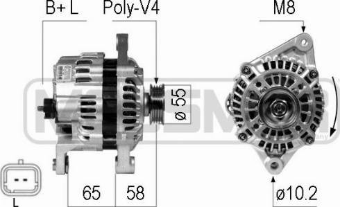 Messmer 210710A - Generator alexcarstop-ersatzteile.com