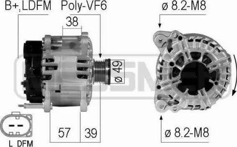 Messmer 210718 - Generator alexcarstop-ersatzteile.com