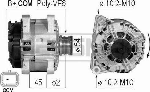 Messmer 210717A - Generator alexcarstop-ersatzteile.com