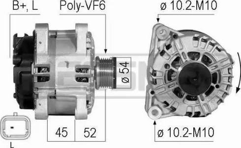 Messmer 210717 - Generator alexcarstop-ersatzteile.com