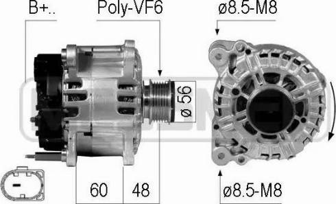 Messmer 210732 - Generator alexcarstop-ersatzteile.com