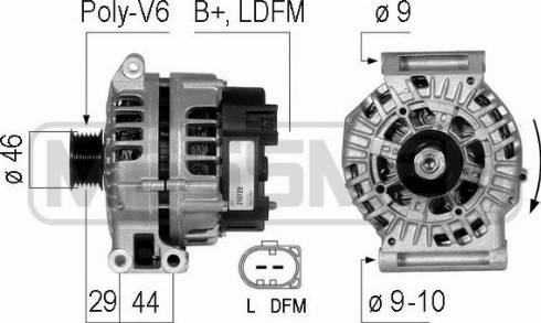 Messmer 210729A - Generator alexcarstop-ersatzteile.com