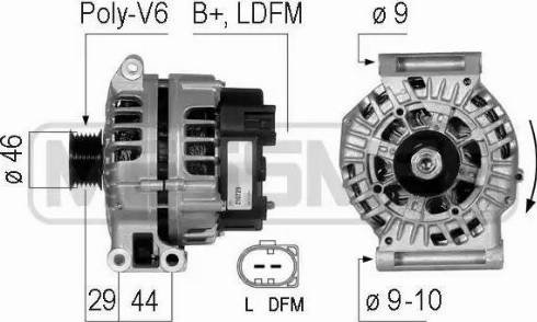 Messmer 210729 - Generator alexcarstop-ersatzteile.com