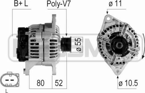 Messmer 210723A - Generator alexcarstop-ersatzteile.com