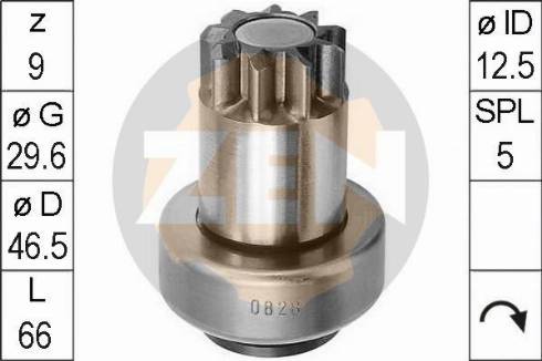 Messmer 225367 - Ritzel, Starter alexcarstop-ersatzteile.com