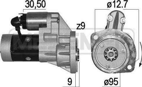 Messmer 220003A - Starter alexcarstop-ersatzteile.com