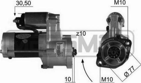 Messmer 220159A - Starter alexcarstop-ersatzteile.com