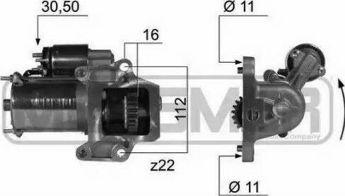 Messmer 220372 - Starter alexcarstop-ersatzteile.com